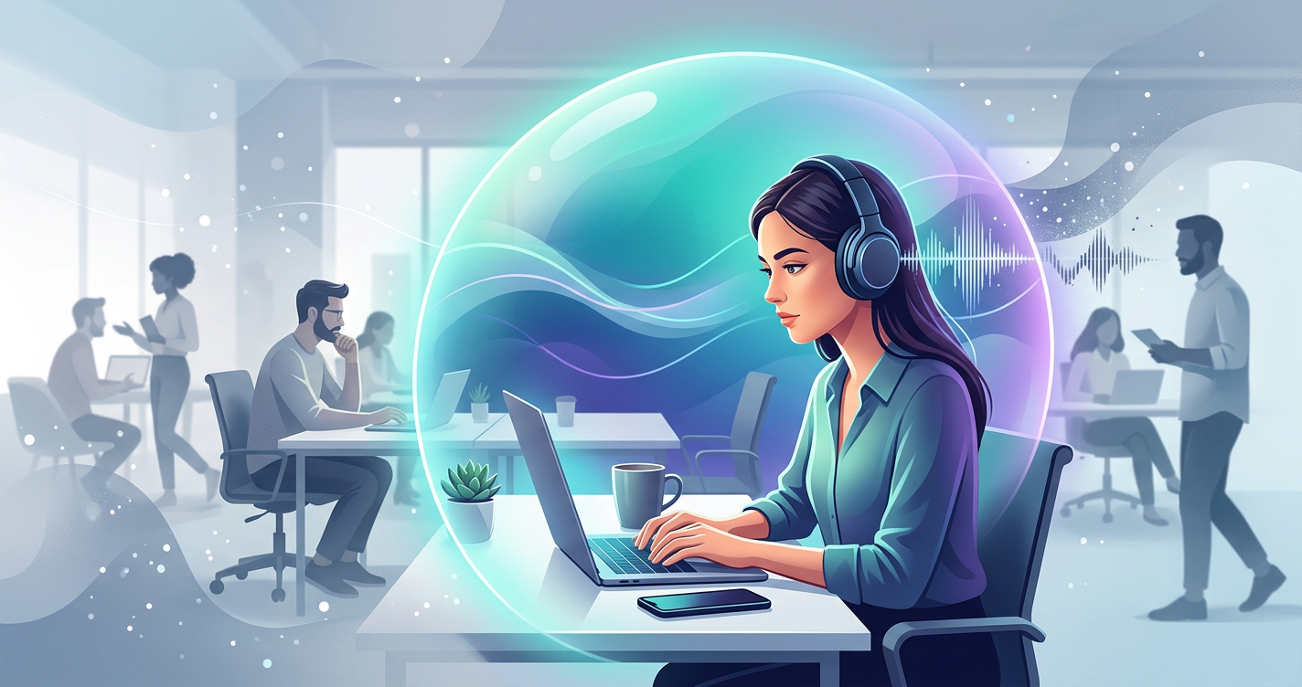 Silence the Chaos: How Noise-Cancelling Headphones Can Supercharge Your Focus and Productivity