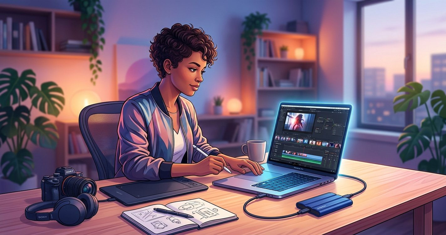 Unlock Your Creative Potential: The Ultimate Guide to Portable SSDs for Creators