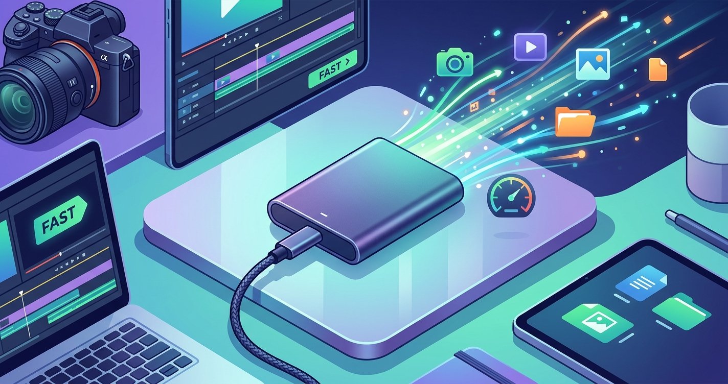Unlock Speed &amp; Storage: The Best Portable SSDs for Content Creators and Everyday Users