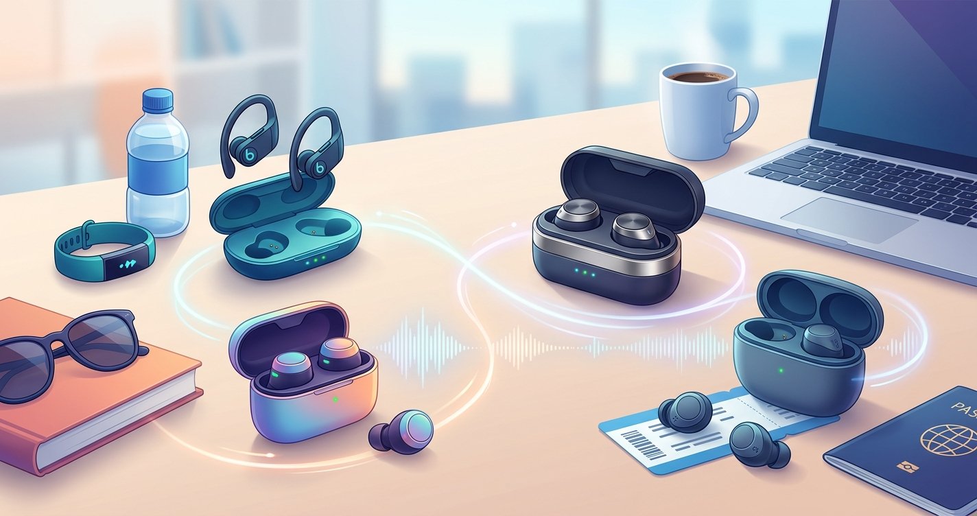 Finding Your Perfect Beat: A Comprehensive Guide to Choosing True Wireless Earbuds for Every Lifestyle