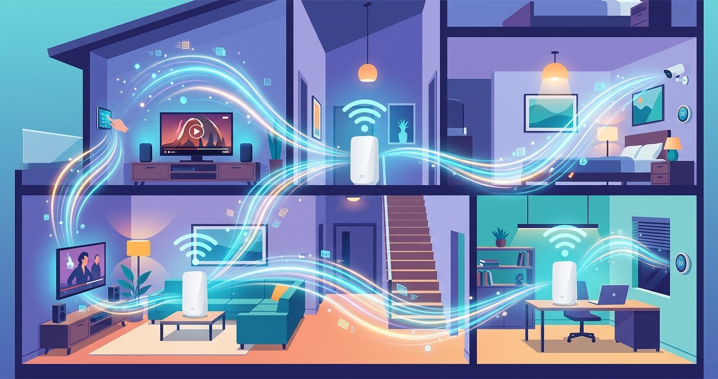 Say Goodbye to Wi-Fi Dead Zones: Your Ultimate Guide to the Best Mesh Wi-Fi Systems for a Seamless Smart Home
