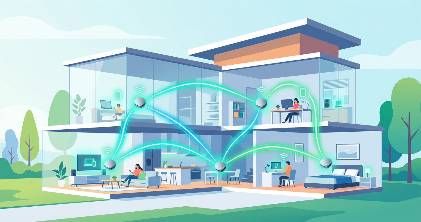 Unlock Whole-Home Wi-Fi: Your Friendly Guide to Seamless Mesh Systems