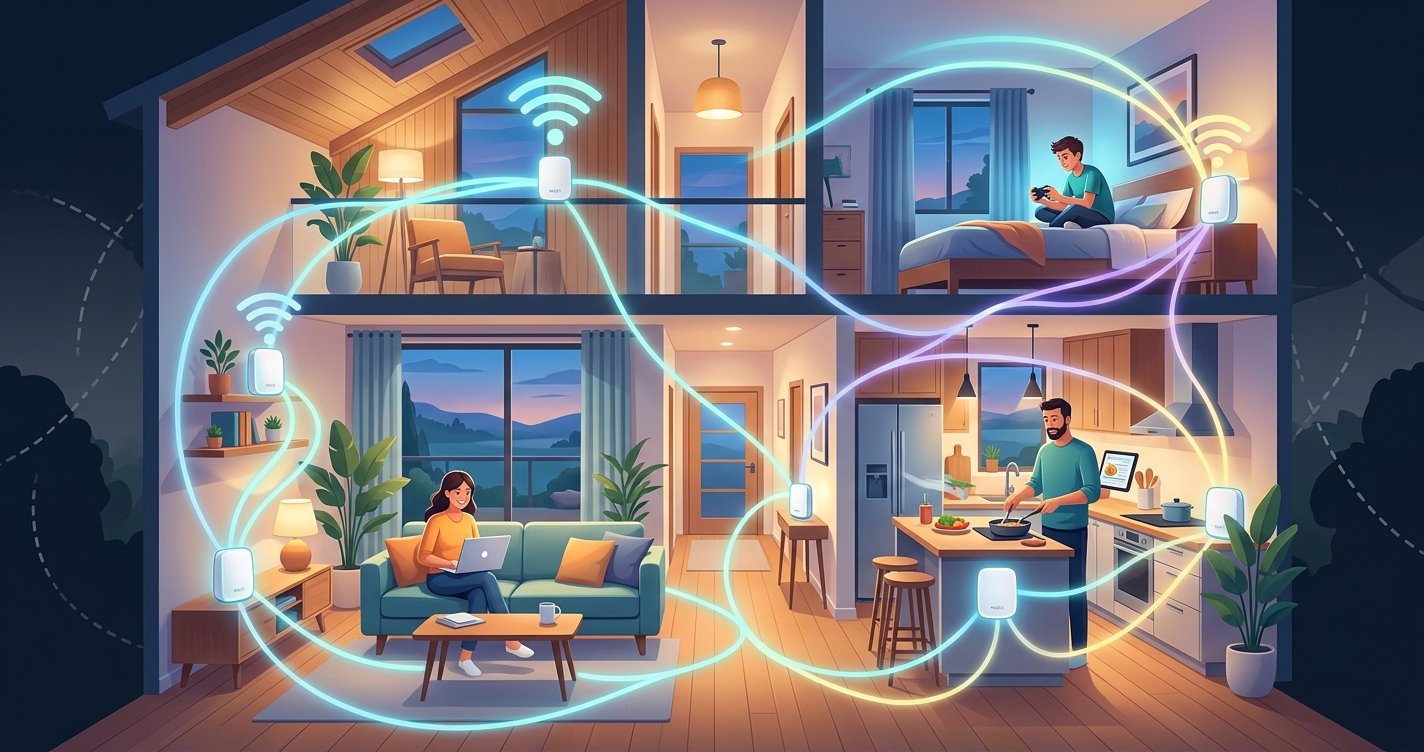 Say Goodbye to Dead Zones: A Friendly Guide to Choosing the Best Mesh Wi-Fi System for Your Home