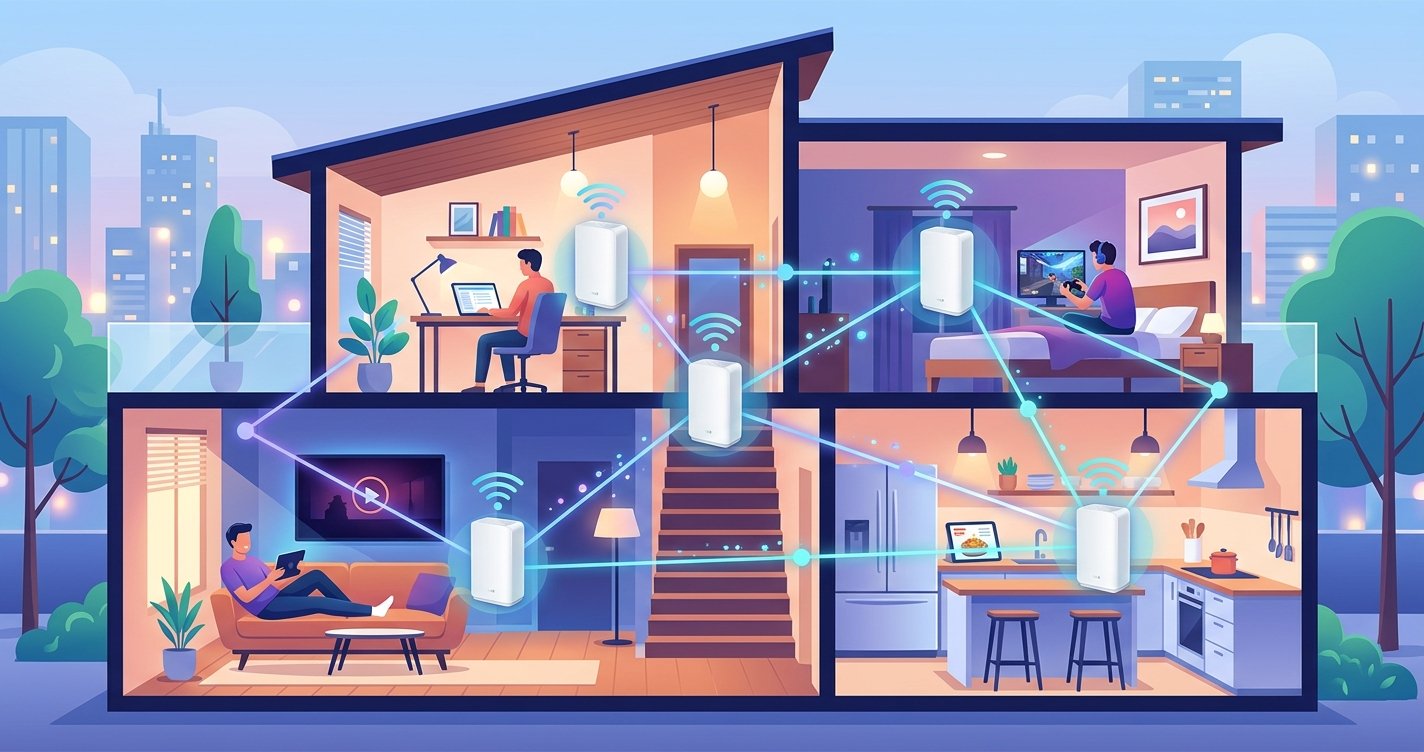 Unleash Whole-Home Wi-Fi Bliss: The Ultimate Guide to Mesh Systems for Seamless Connectivity