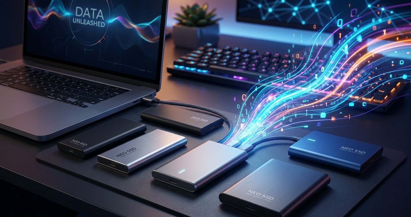 Unleash Your Data: The Ultimate Guide to Portable SSDs for Speed, Security, and Style