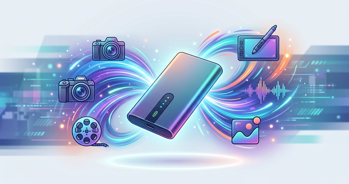 Unleash Your Creativity: The Ultimate Guide to Portable SSDs for Content Creators