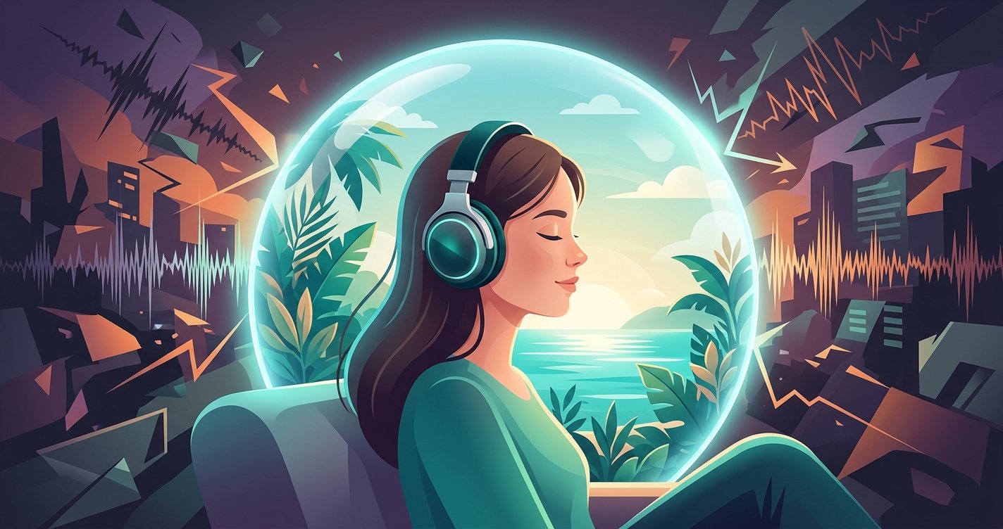 Your Oasis Awaits: Unlocking Peace with the Right Noise-Cancelling Headphones
