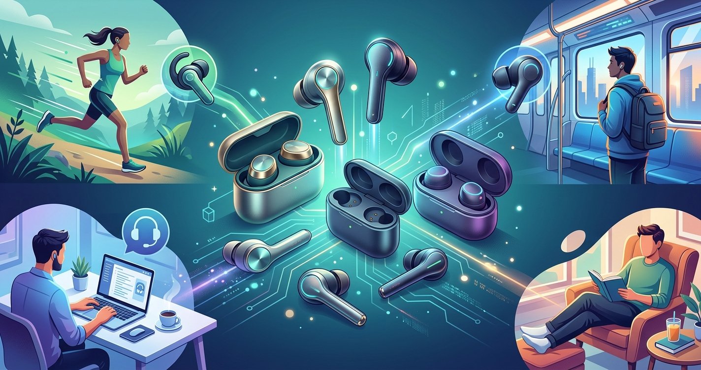 Beyond the Hype: Choosing the Best True Wireless Earbuds for Your Unique Lifestyle