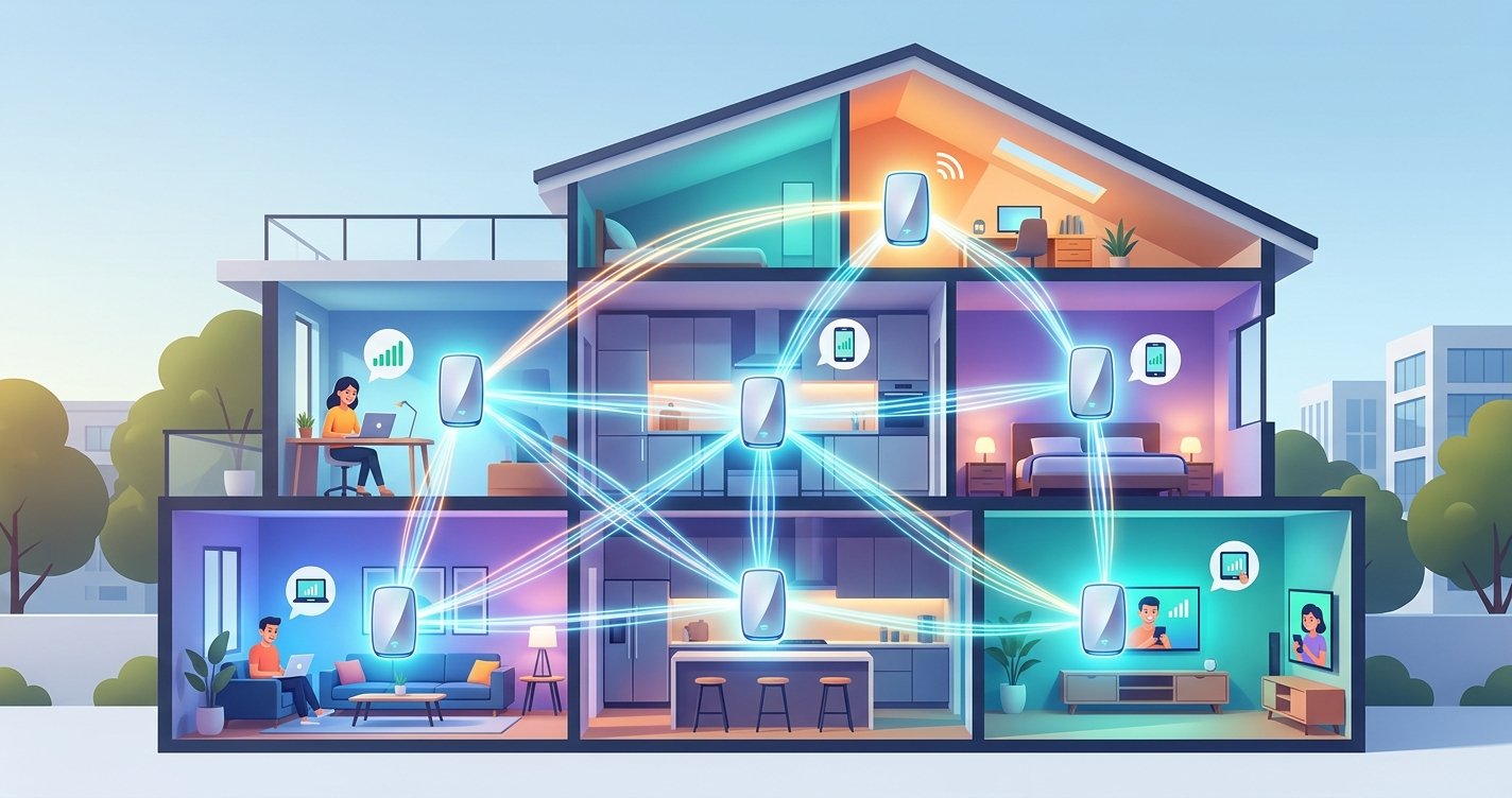 Banish Wi-Fi Dead Zones: Your Friendly Guide to Choosing the Best Mesh Wi-Fi System
