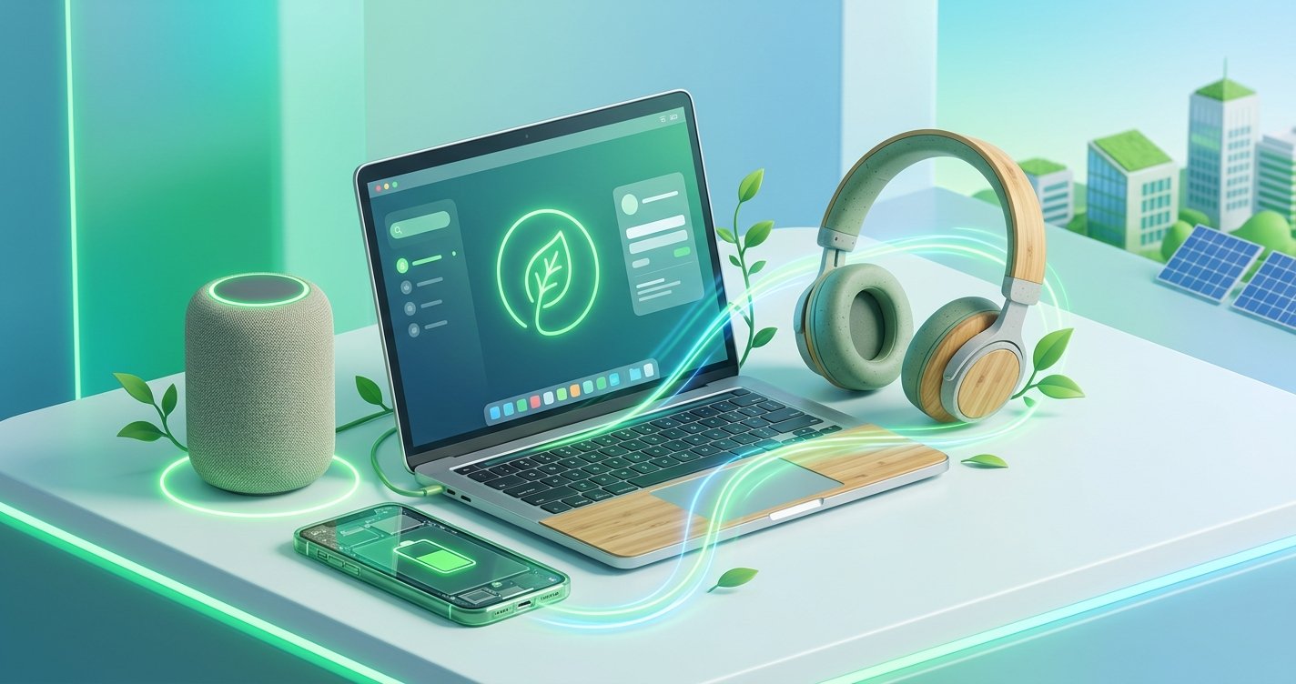 Green Gadgets, Brighter Future: Your Ultimate Guide to Sustainable Tech &amp; Eco-Friendly Electronics