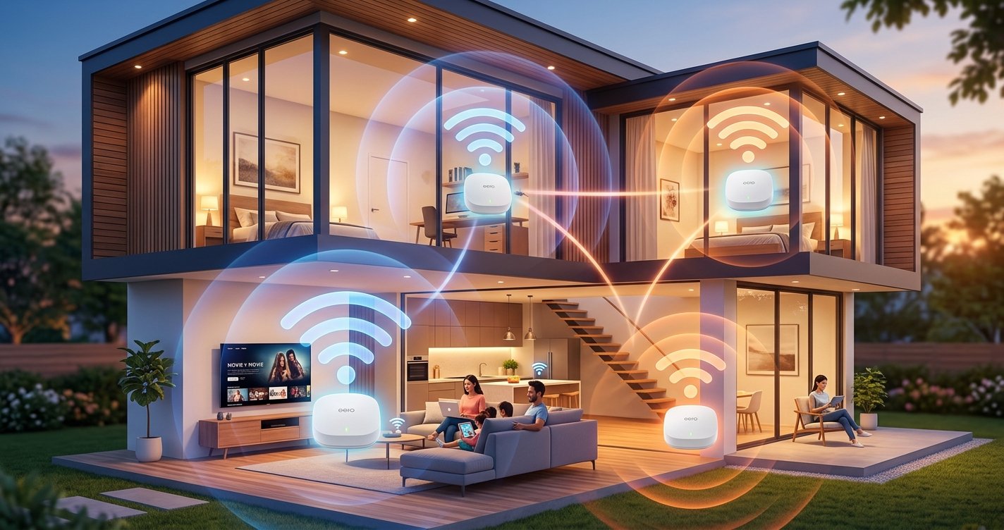 Banish Wi-Fi Dead Zones Forever: Your Friendly Guide to Mesh Wi-Fi Systems