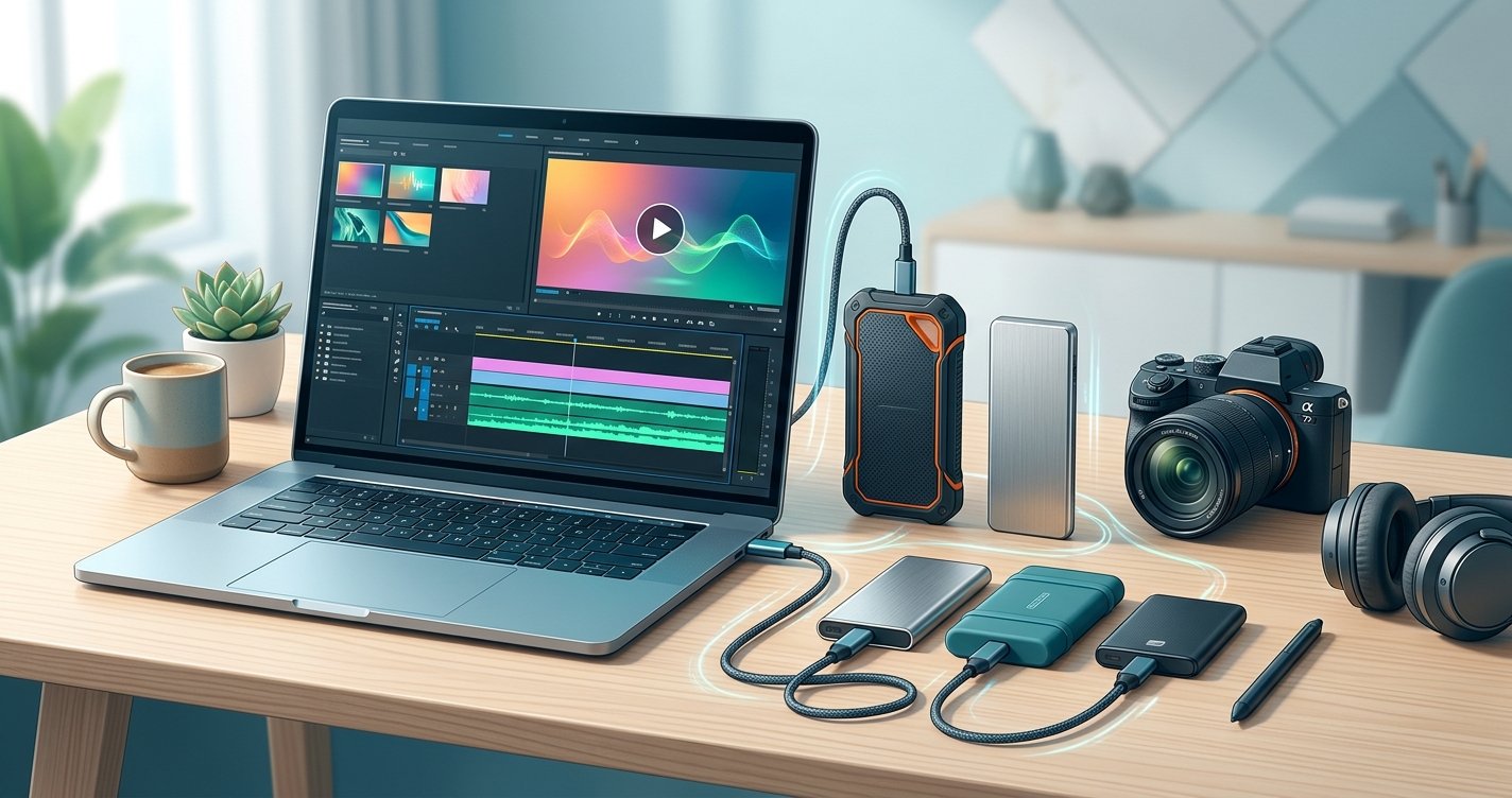 Unlock Your Creative Flow: The Best Portable SSDs for Content Creators in 2024