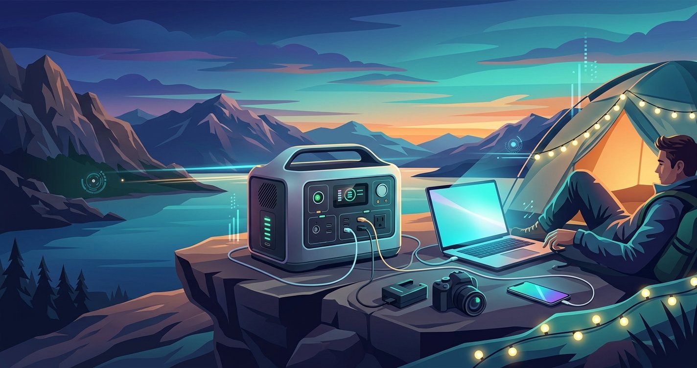 Unleash Your Power: The Ultimate Guide to Portable Power Stations for Every Adventure