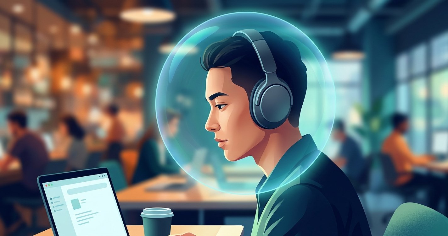 The Quiet Revolution: Why Noise-Cancelling Headphones Are a Must-Have in Today's Noisy World