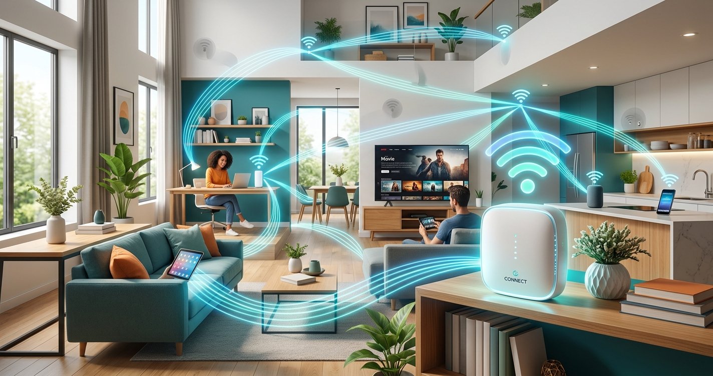 Banish Wi-Fi Dead Zones Forever: Your Ultimate Guide to Mesh Wi-Fi Systems