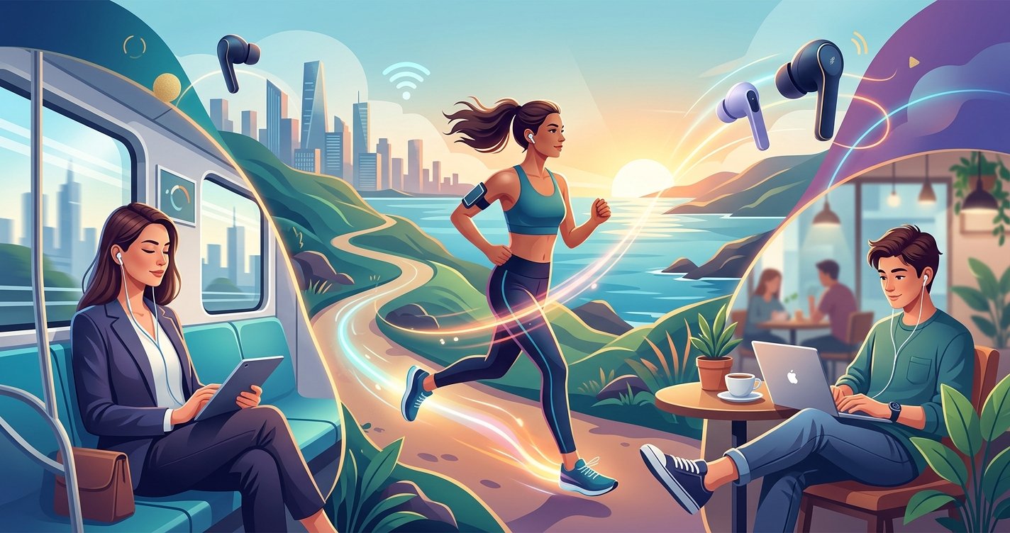 Untangled Freedom: Your Ultimate Guide to Choosing the Best Wireless Earbuds for Every Lifestyle