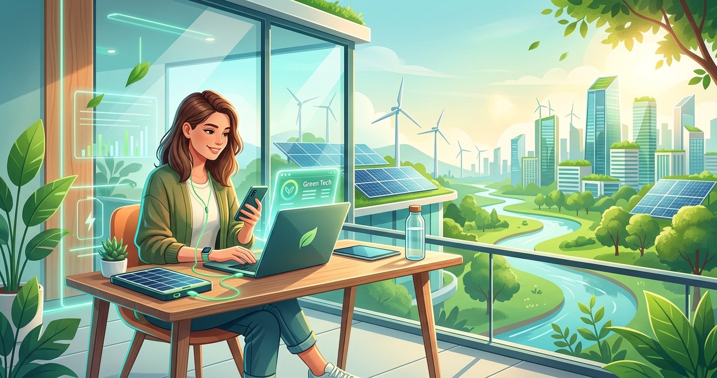 Powering a Greener Tomorrow: Your Guide to Eco-Friendly Tech Choices
