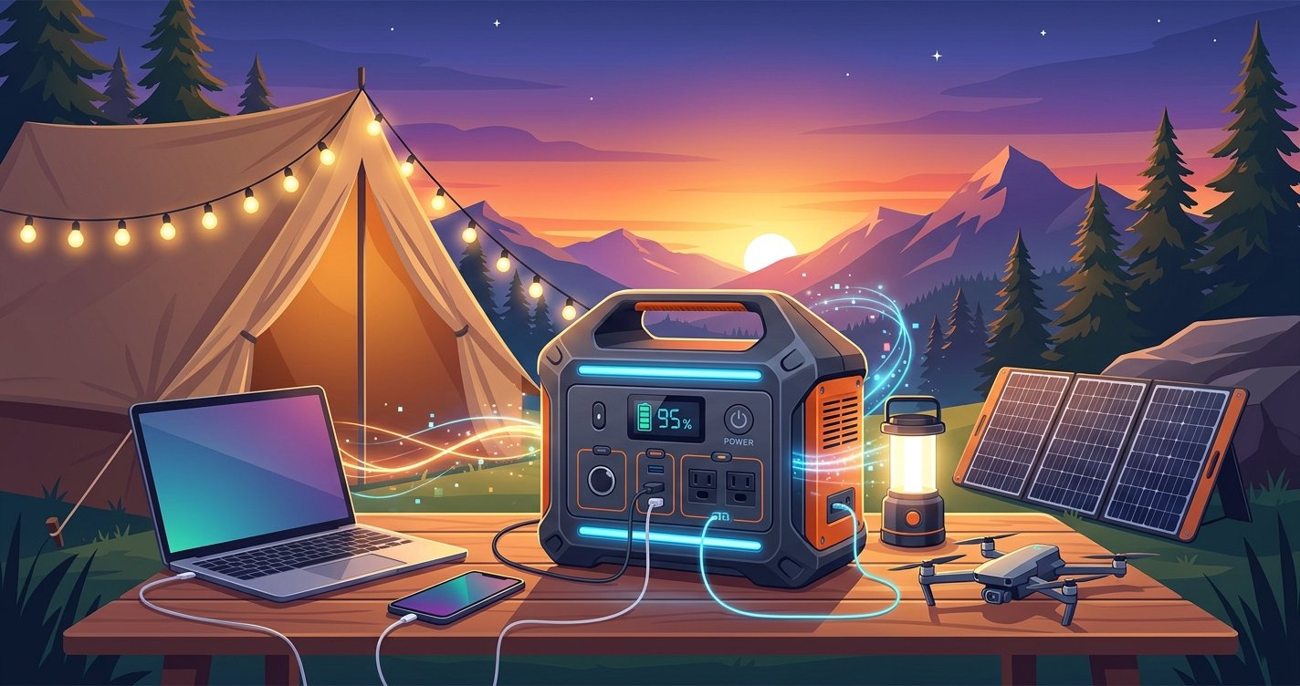 Unleash Your Power: The Ultimate Guide to Portable Power Stations for Every Adventure and Emergency