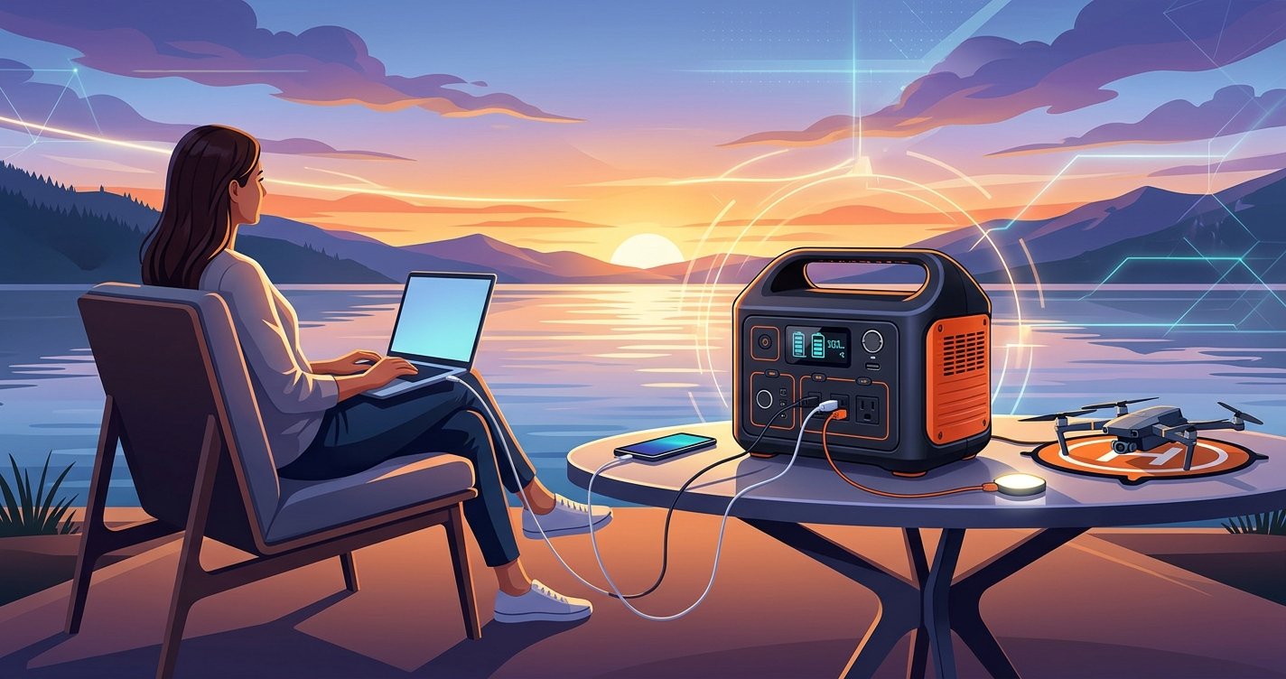 Unleash Your Power: The Ultimate Guide to Portable Power Stations (2024)