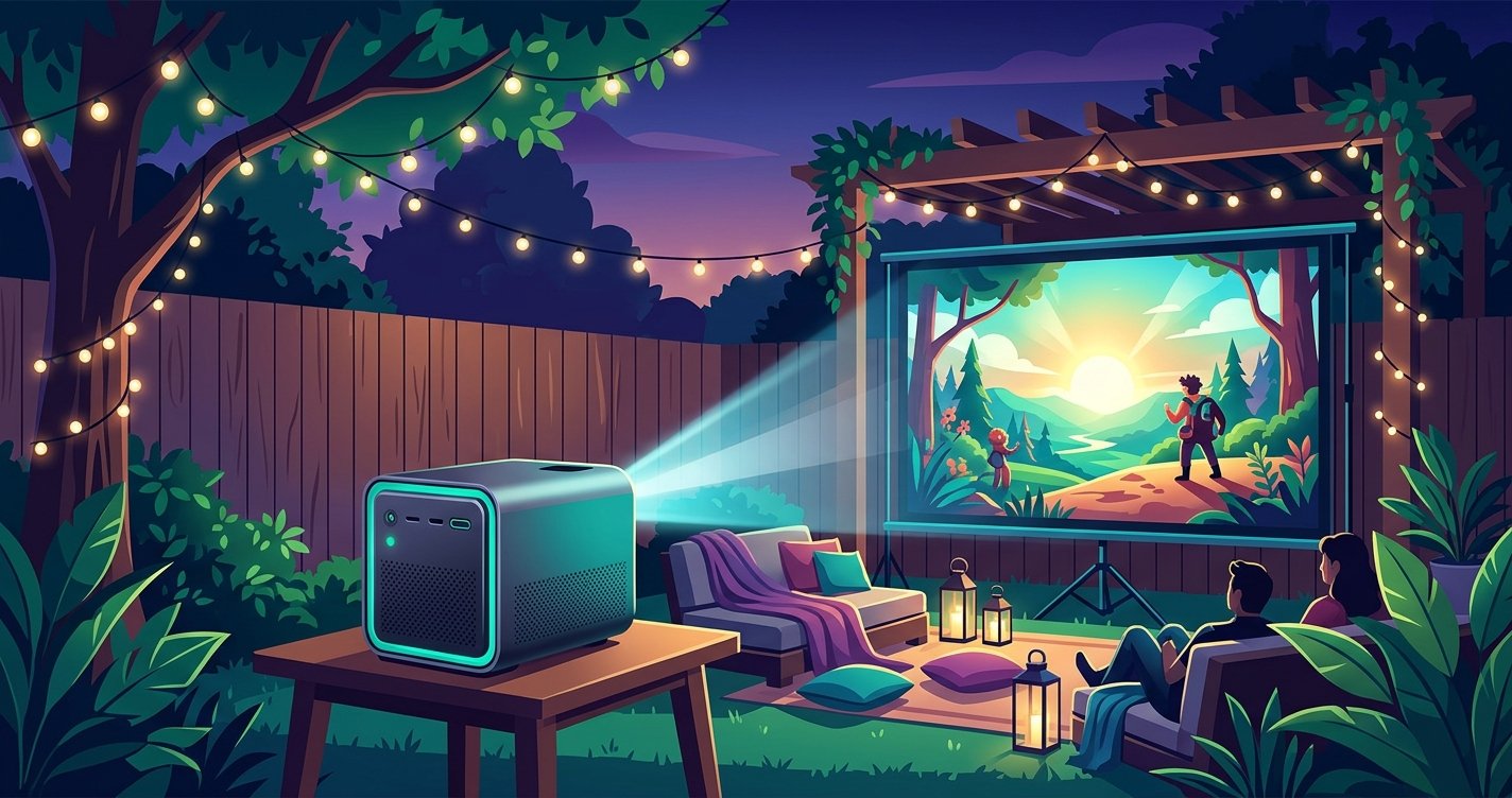 Transform Your Backyard: The Ultimate Guide to Portable Projectors for Outdoor Movie Nights