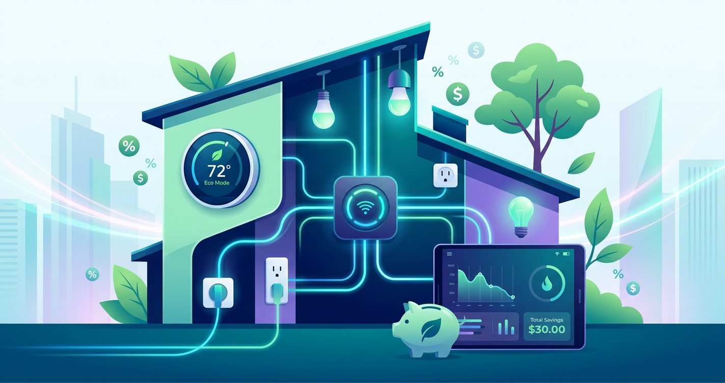 Unlock Real Savings: How Smart Home Devices Make Your Home Energy Efficient (and Eco-Friendly!)