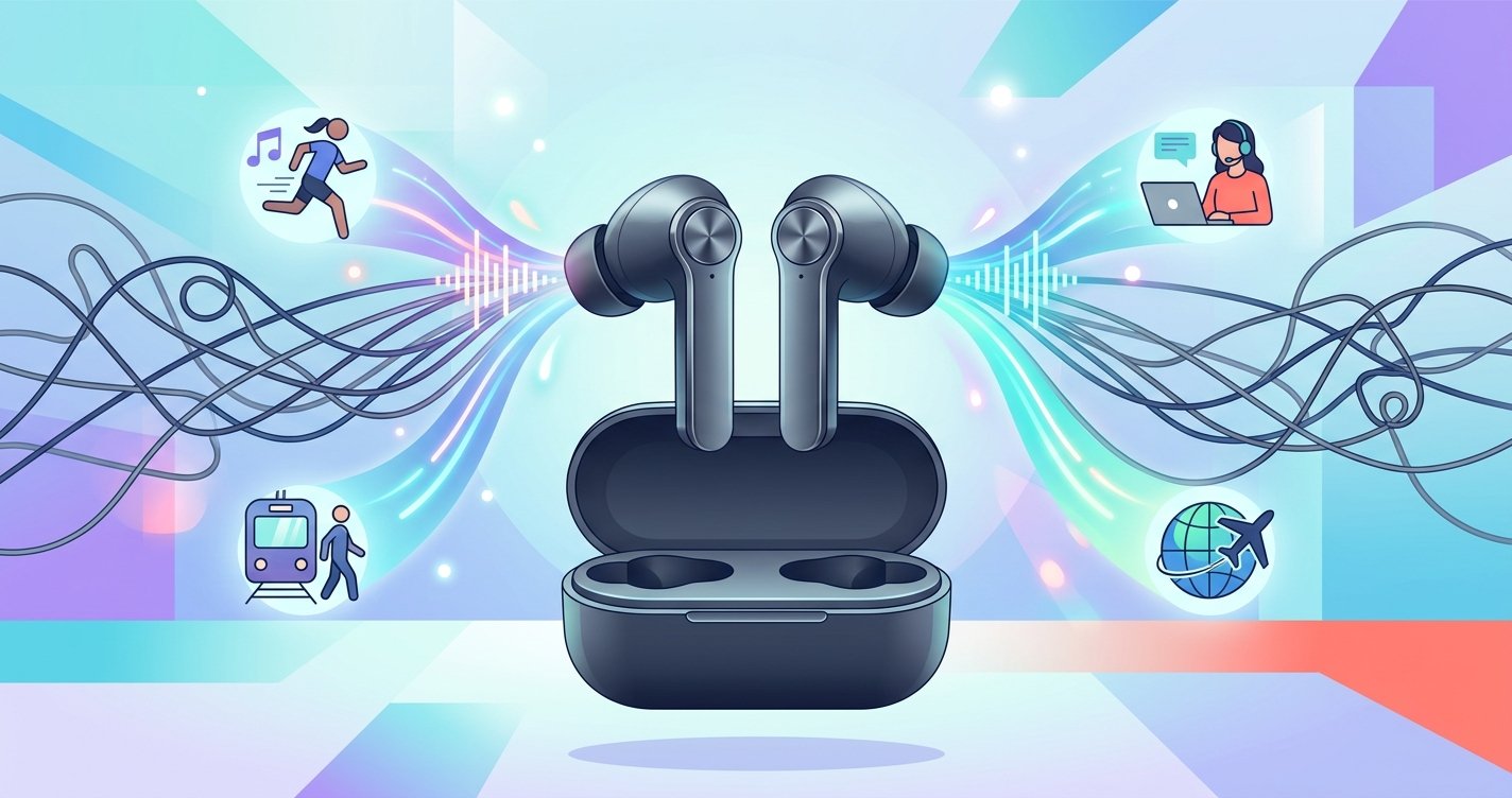 Untangle Your Audio: How to Choose the Perfect True Wireless Earbuds for Your Lifestyle