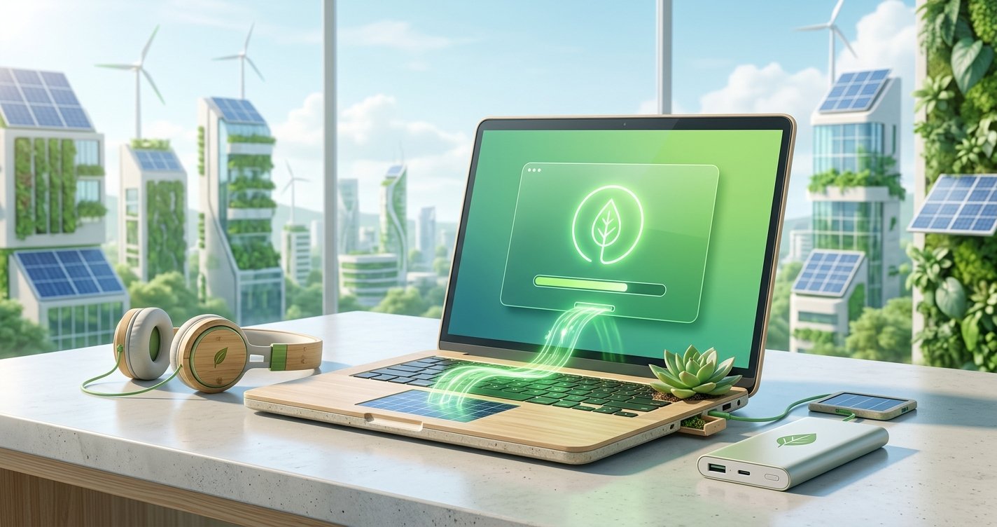 Powering a Greener Future: Your Guide to Sustainable Tech Gadgets