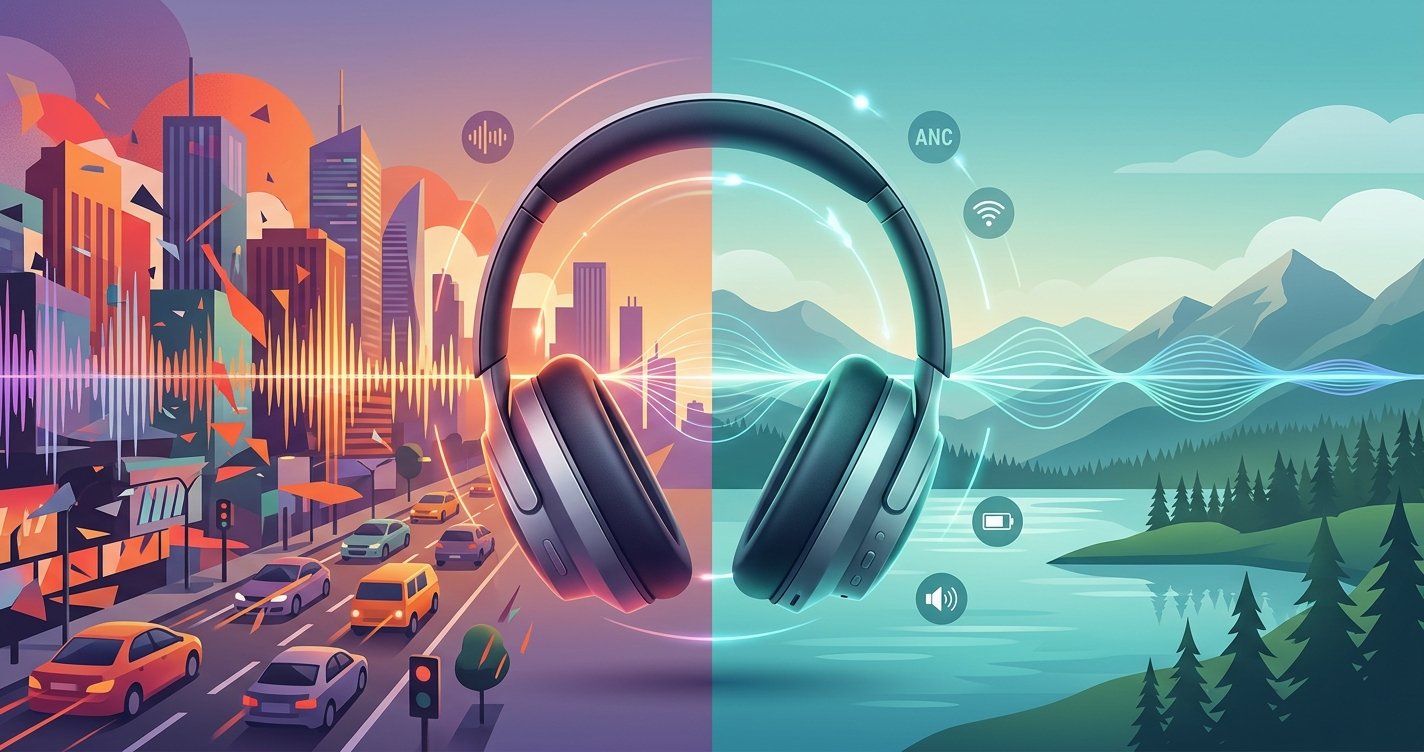Beyond the Buzz: Your Guide to Choosing the Perfect Noise-Cancelling Headphones