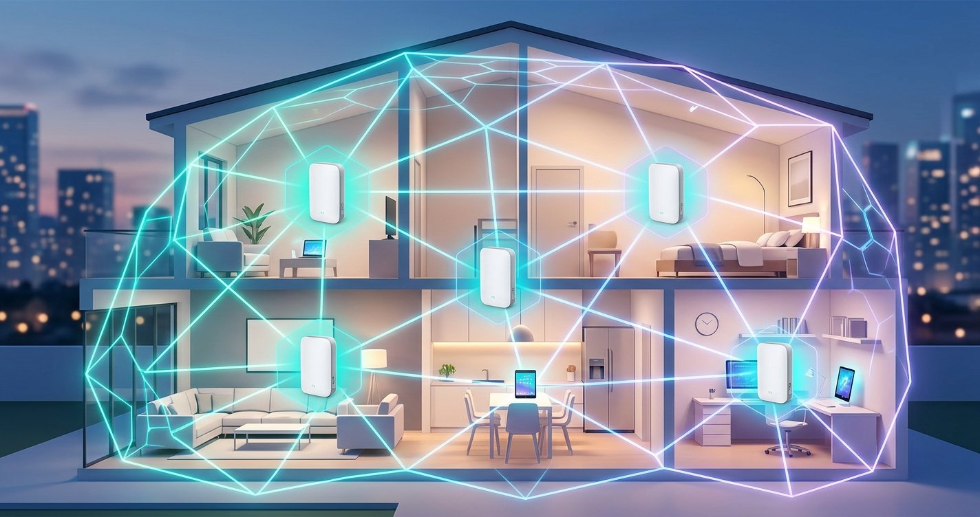 Banish Wi-Fi Dead Zones Forever: The Ultimate Guide to Mesh Wi-Fi Systems for Your Home