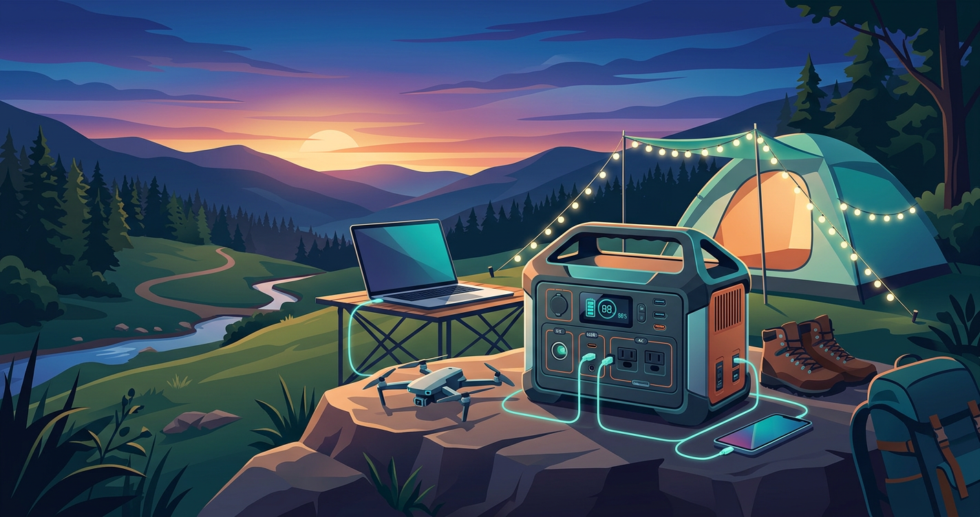 Power Up Your Adventures: The Essential Guide to Portable Power Stations