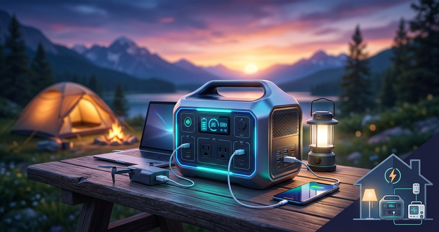 Unleash Your Power: The Ultimate Guide to Portable Power Stations for Every Adventure and Emergency