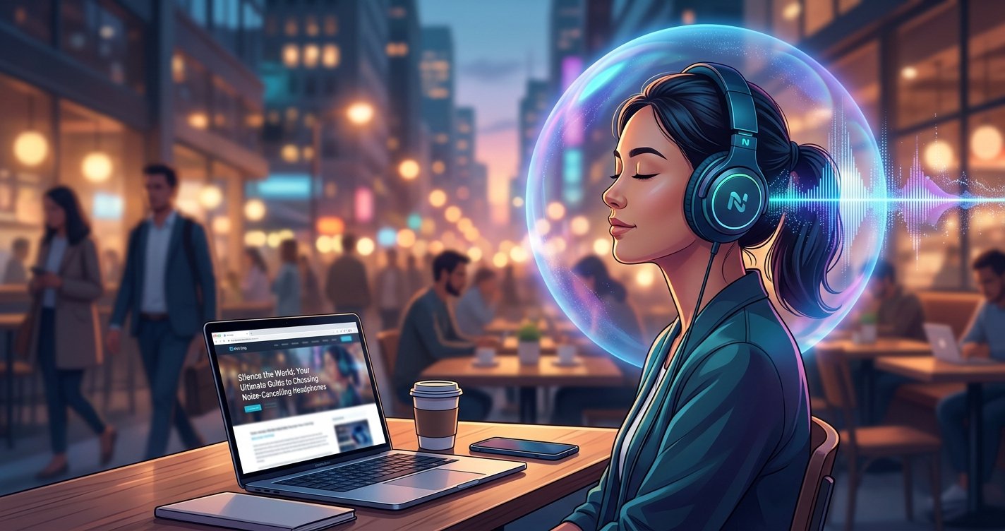Silence the World: Your Ultimate Guide to Choosing Noise-Cancelling Headphones