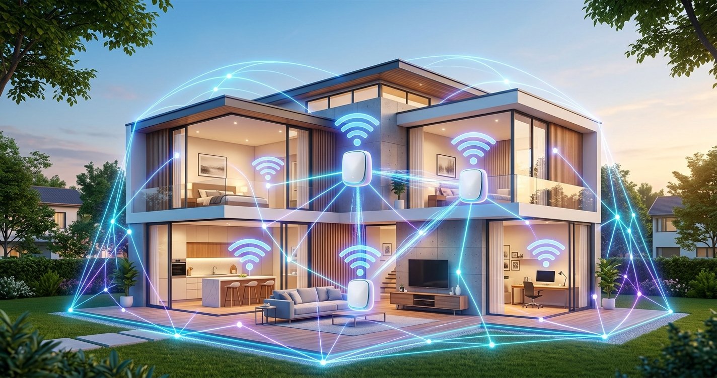 Banish Wi-Fi Dead Zones: Your Ultimate Guide to Whole-Home Mesh Wi-Fi Systems