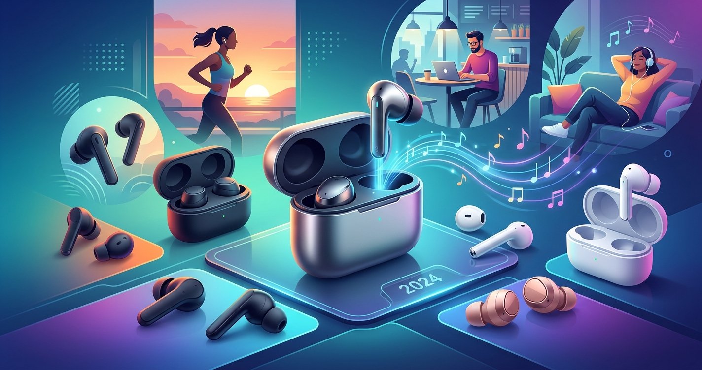 Unleash Your Sound: The Ultimate Guide to Choosing the Best Wireless Earbuds for Your Lifestyle in 2024