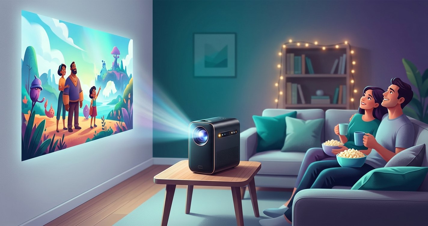 Unleash Big Screen Fun Anywhere: The Ultimate Guide to Portable Projectors