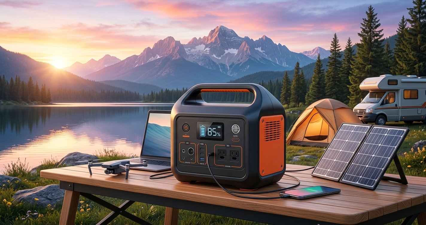 Unleash Your Power: The Ultimate Guide to Portable Power Stations for Every Adventure &amp; Emergency