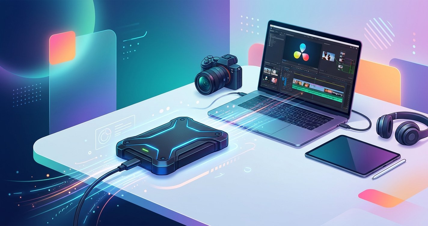Unleash Your Creativity: The Essential Guide to Portable SSDs for Content Creators