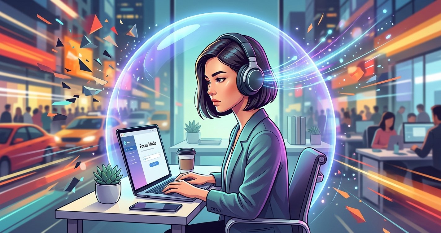 Silence the Chaos: Why Noise-Cancelling Headphones Are Your New Best Friend for Focus and Serenity