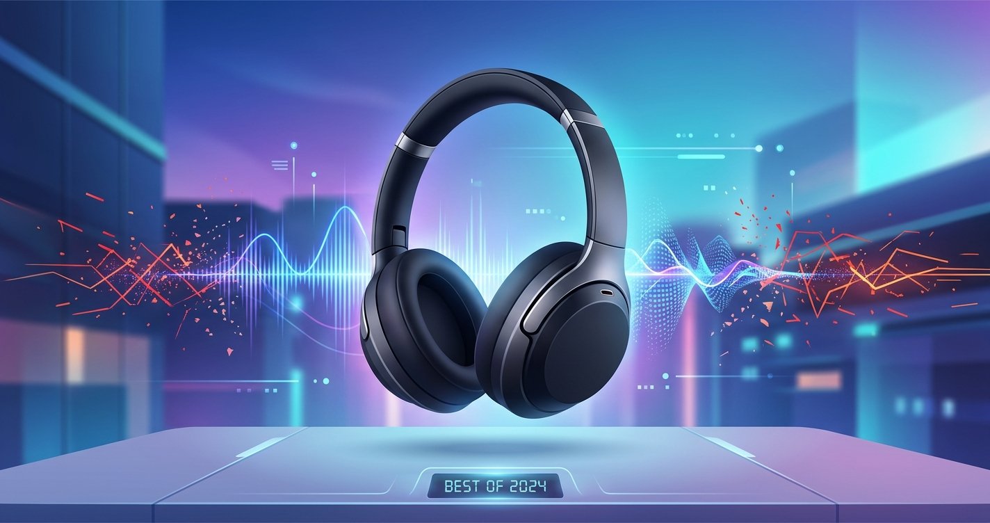 Silence the World: Your Ultimate Guide to Choosing the Best Noise-Cancelling Headphones in 2024