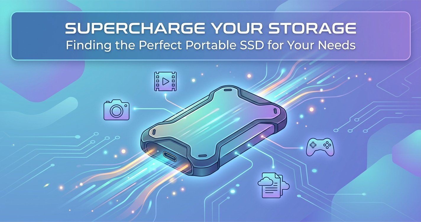 Supercharge Your Storage: Finding the Perfect Portable SSD for Your Needs