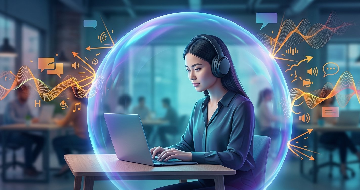 The Quiet Revolution: Unlocking Focus and Serenity with Noise-Cancelling Headphones