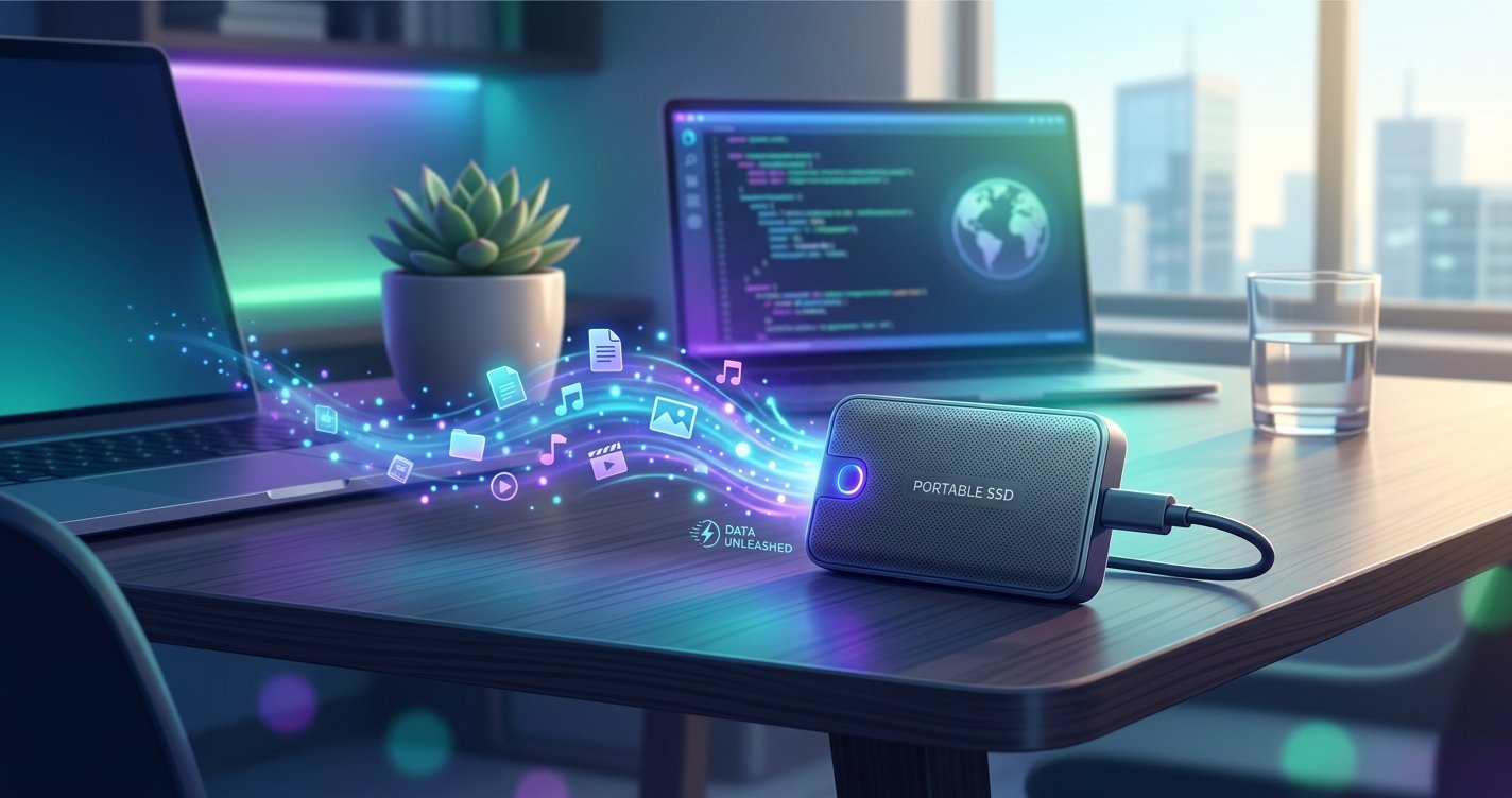 Unleash Your Data: Why a Portable SSD is Your Next Essential Gadget