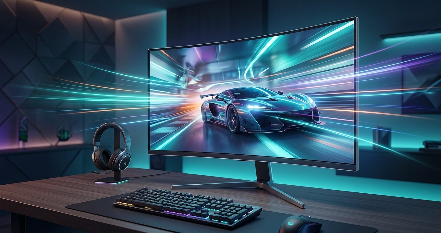 Unlock Your Full Potential: Why a High-Refresh Rate Gaming Monitor is Your Next Essential Upgrade