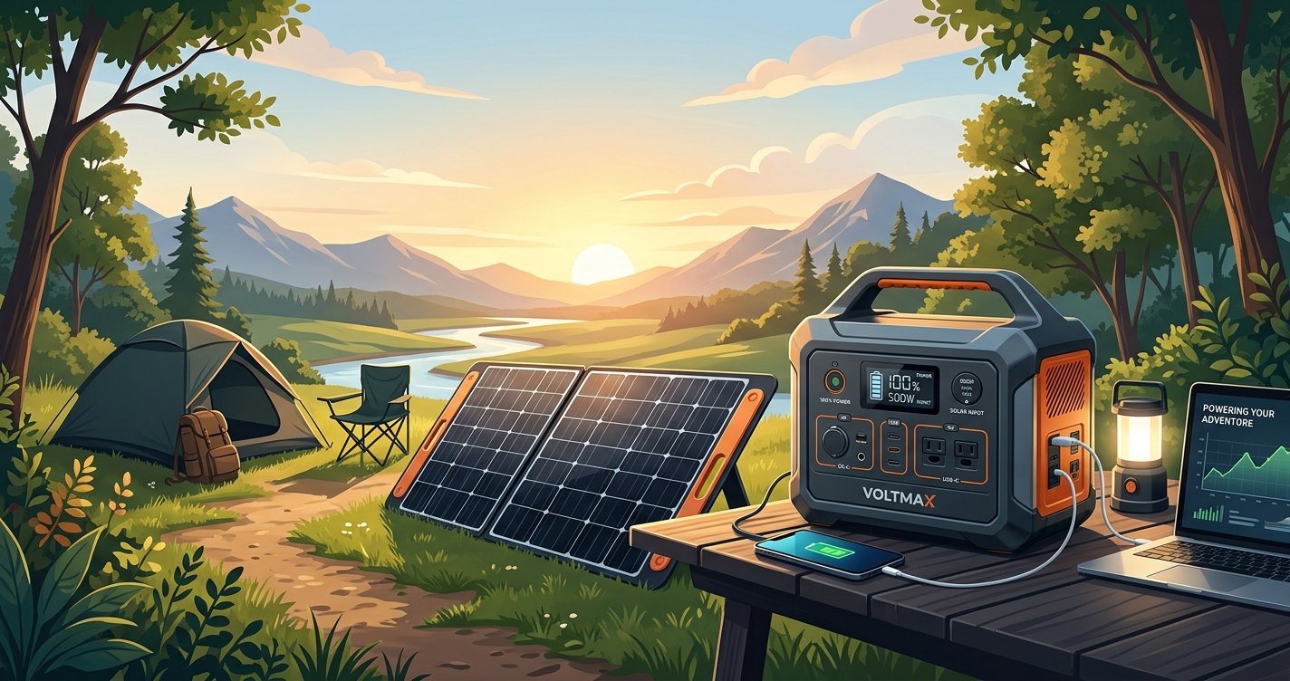 Unleash Your Power: The Ultimate Guide to Portable Power Stations &amp; Solar Generators