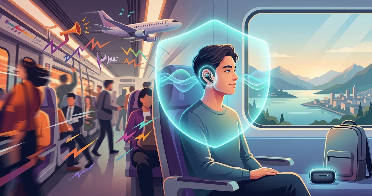 Silence the Chaos: Your Ultimate Guide to Noise-Cancelling Wireless Earbuds for Travel &amp; Commuting