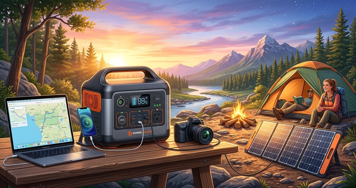 Unleash Your Power: Why a Portable Power Station is Your Next Essential Gadget for Adventure, Emergencies &amp; Beyond