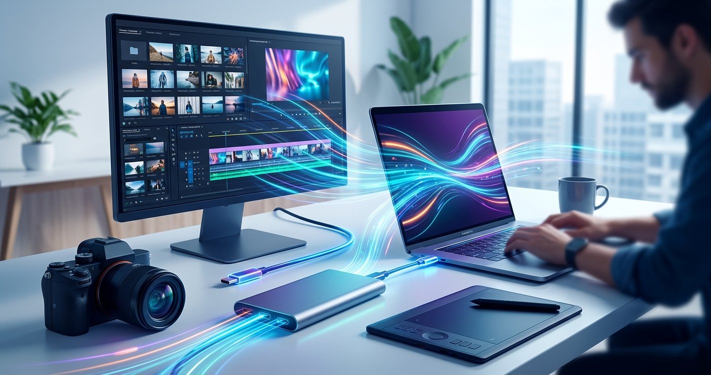 Supercharge Your Workflow: The Ultimate Guide to Portable SSDs for Creative Professionals
