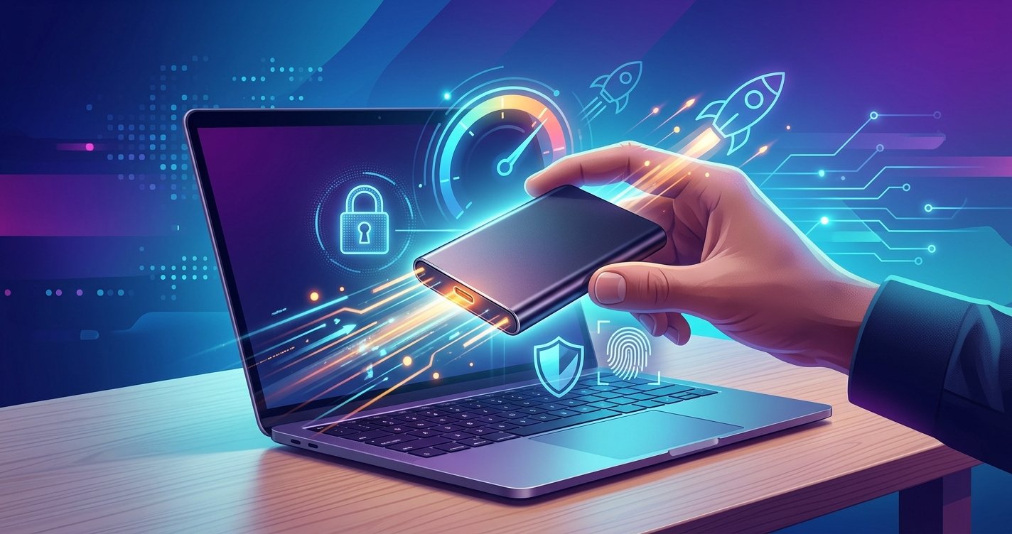 Unlock Speed &amp; Security: The Essential Guide to Portable SSDs for Everyday Users
