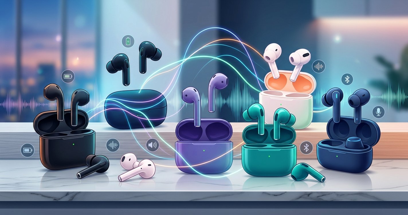 Untangle Your Sound: The Ultimate Guide to Choosing Wireless Earbuds