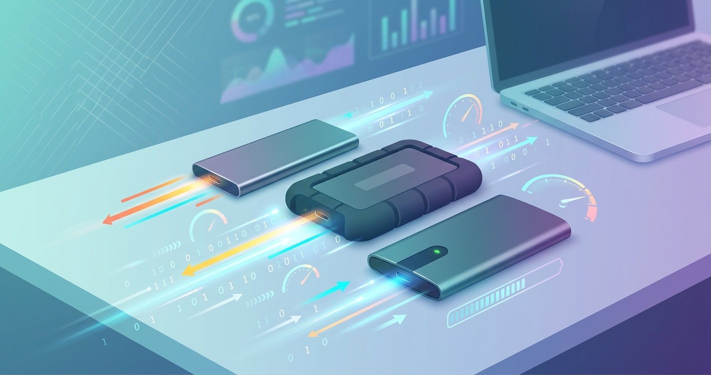 Portable SSDs: Your Ultimate Guide to Fast, Durable, and Value-Packed External Storage